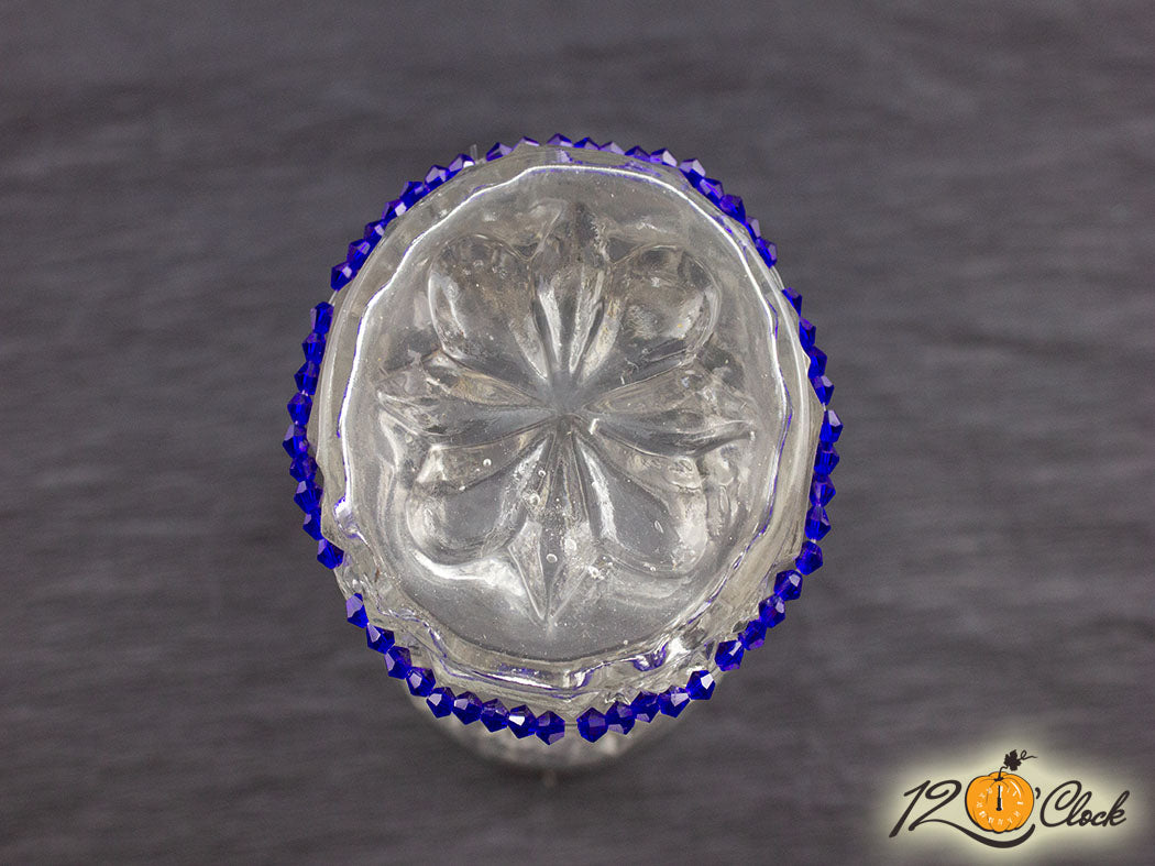 Гривна "транспортно син кристал"