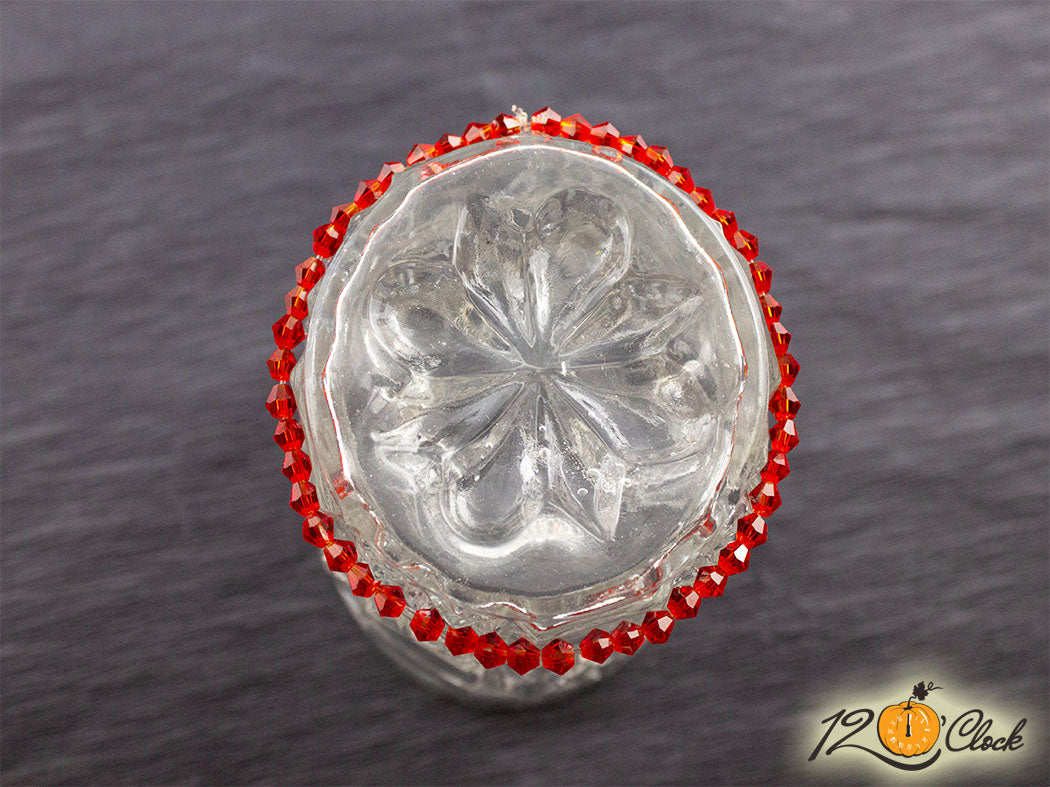 Гривна "Червено - оранжева"