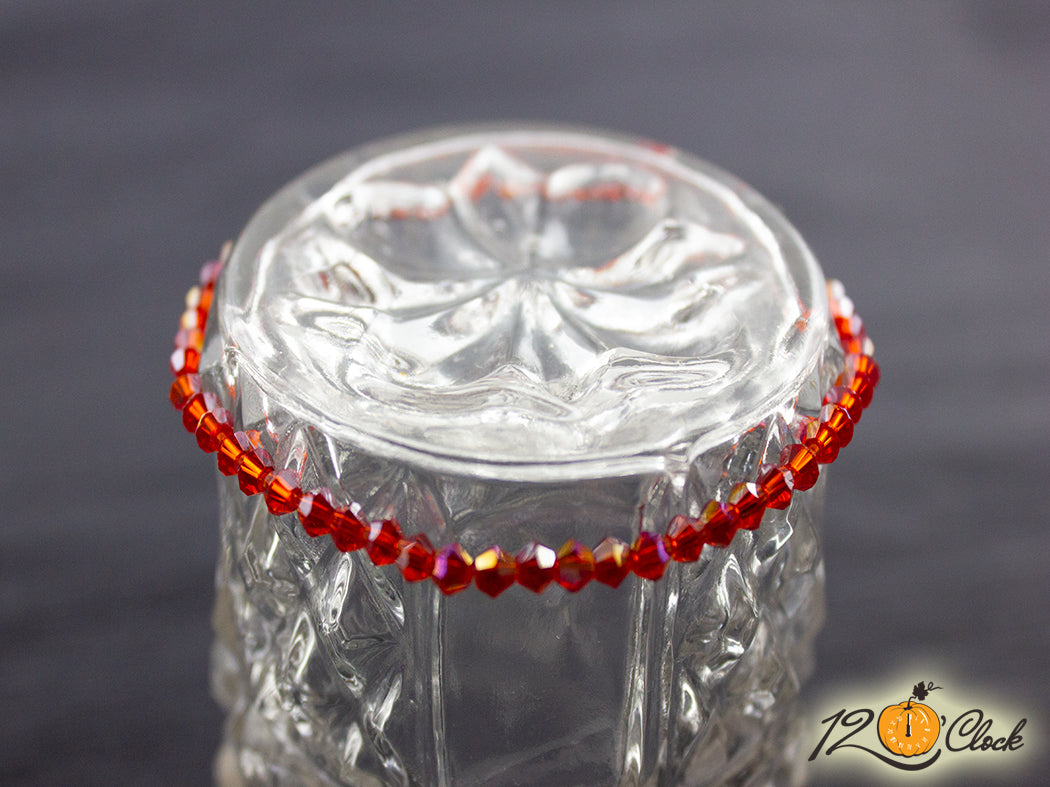 Гривна "Лъчисто - оранжева"