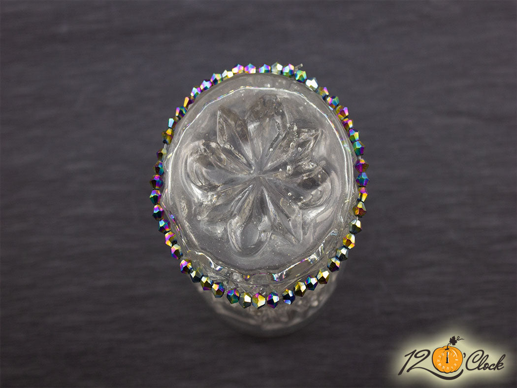 Гривна "кристал с преливащи цветове"