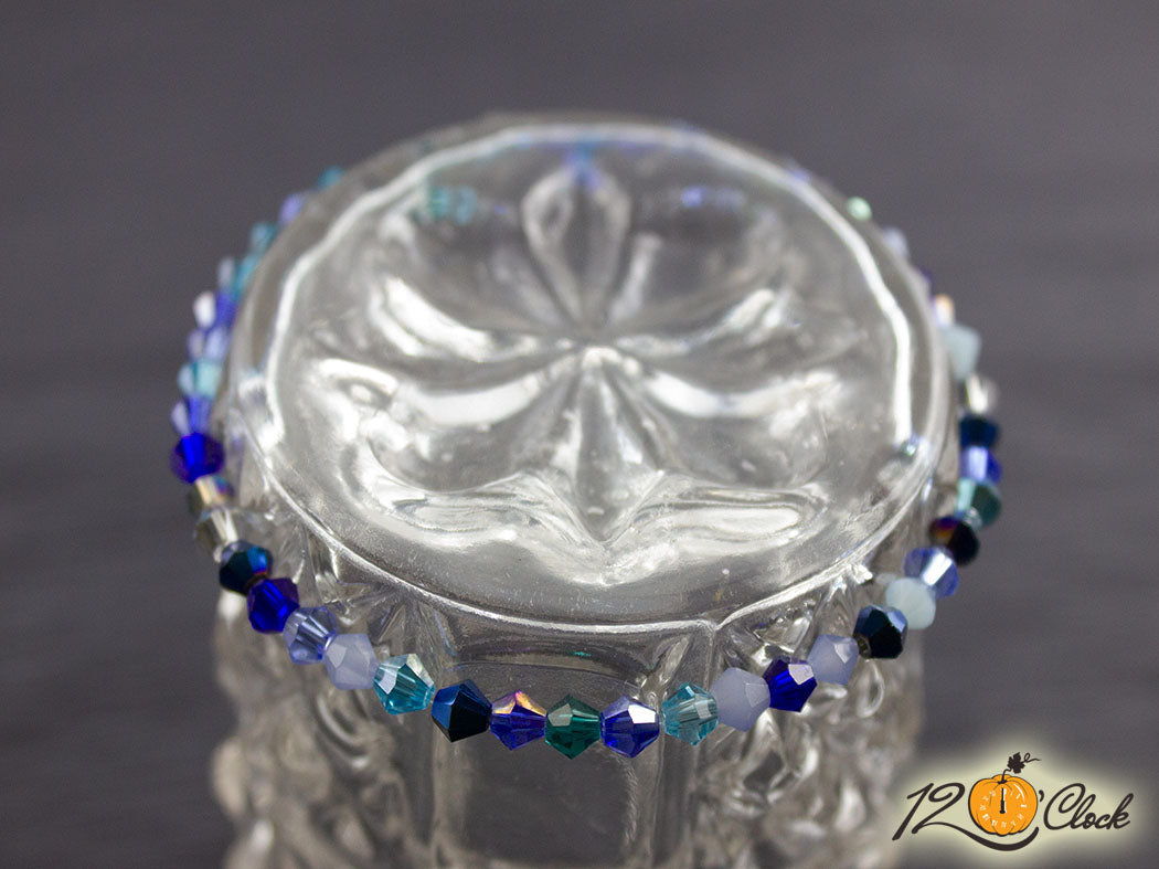 Гривна "сини кристали"