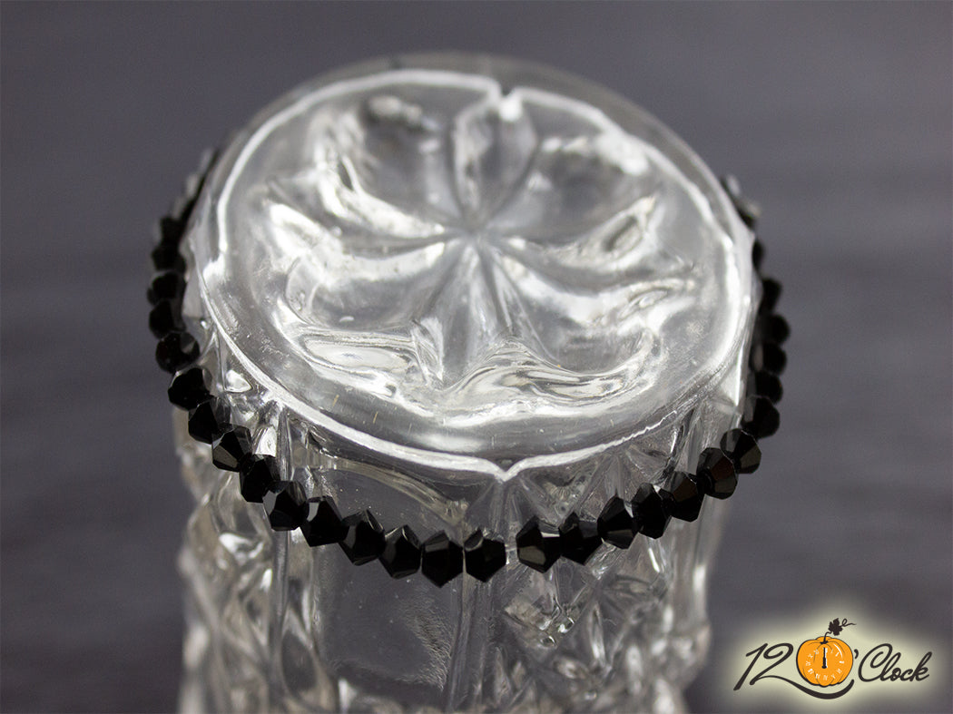 Гривна "черен кристал"