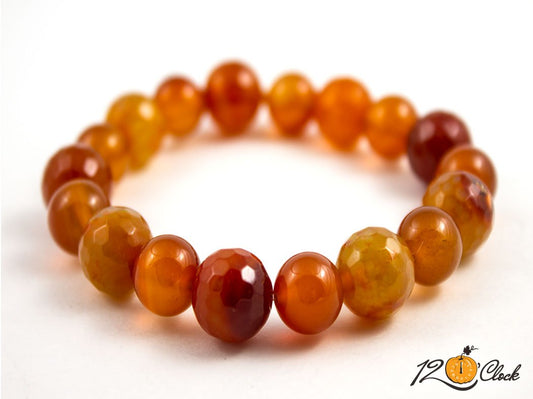 Гривна "Оранжев ахат"