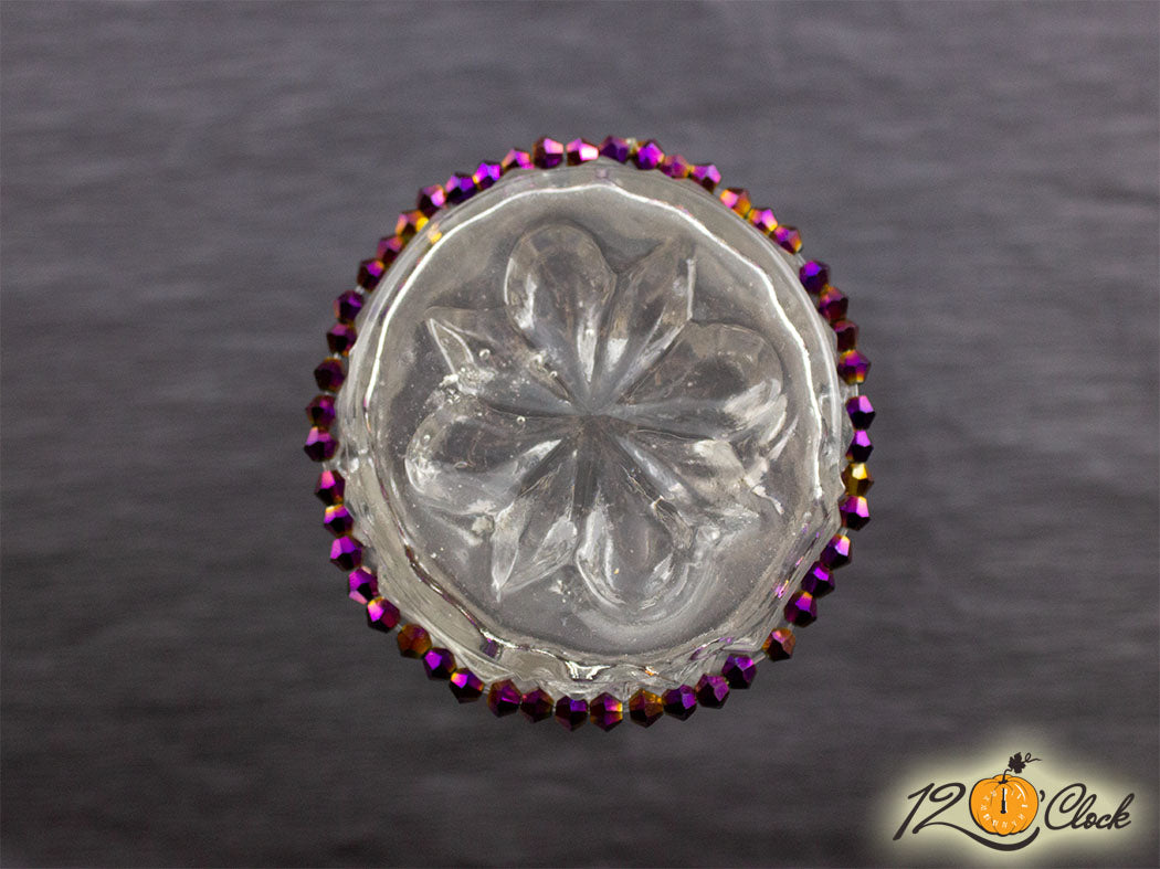 Гривна "преливащ лилав кристал"