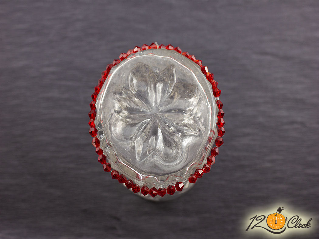 Гривна "Червени кристали"