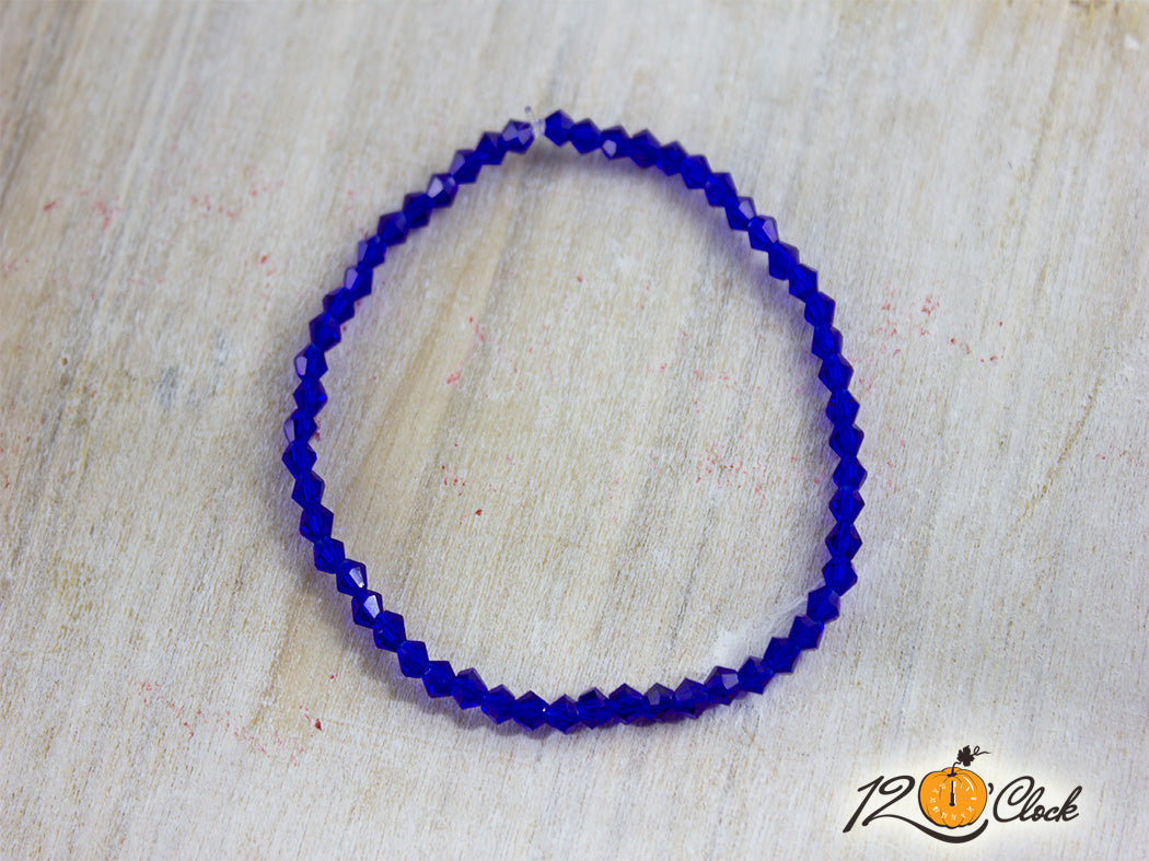 Гривна "транспортно син кристал"