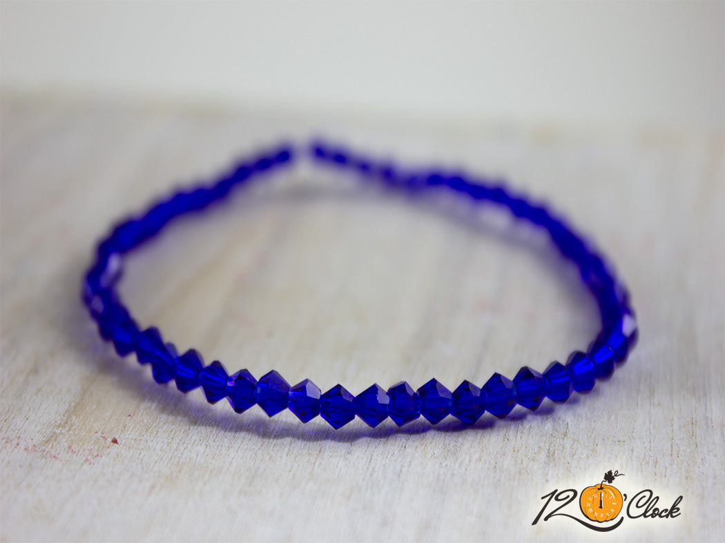 Гривна "транспортно син кристал"