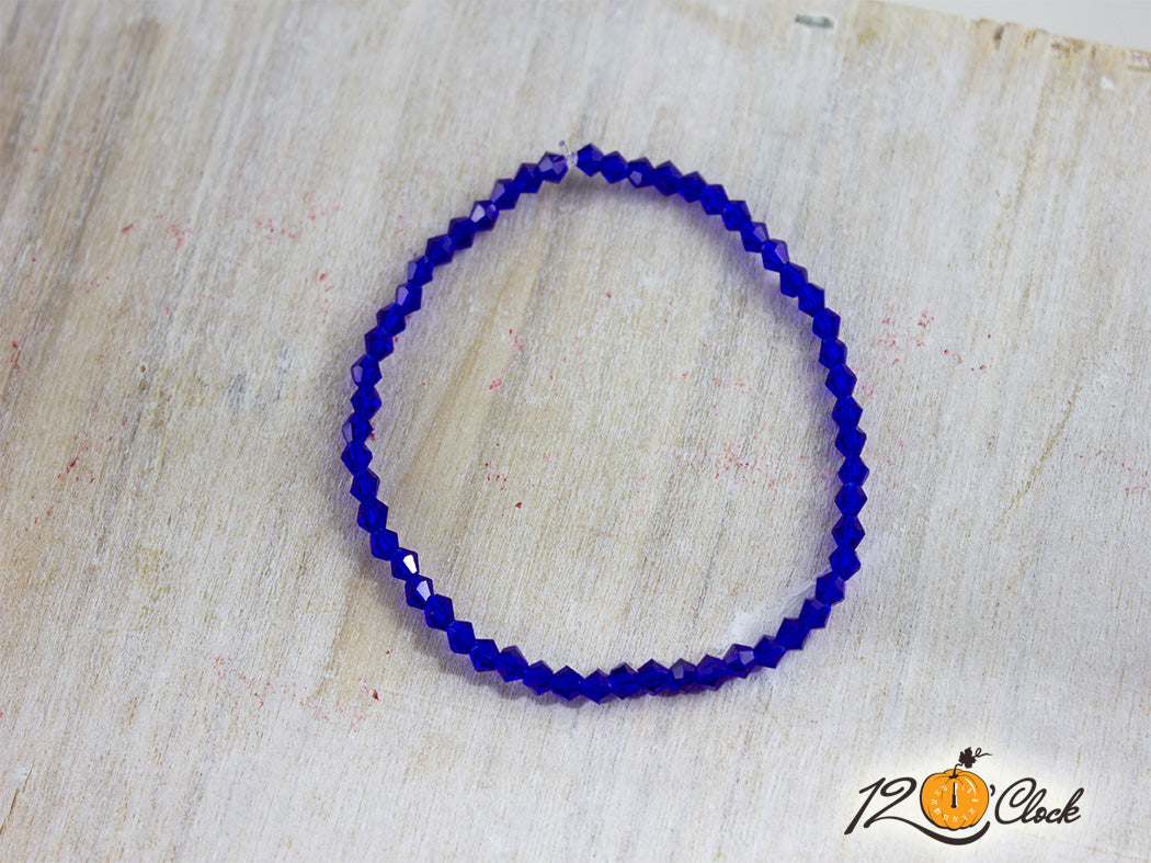 Гривна "транспортно син кристал"