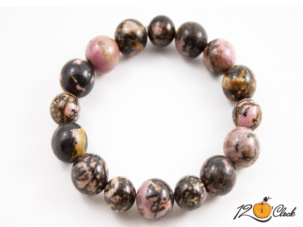 Гривна "Родонит"