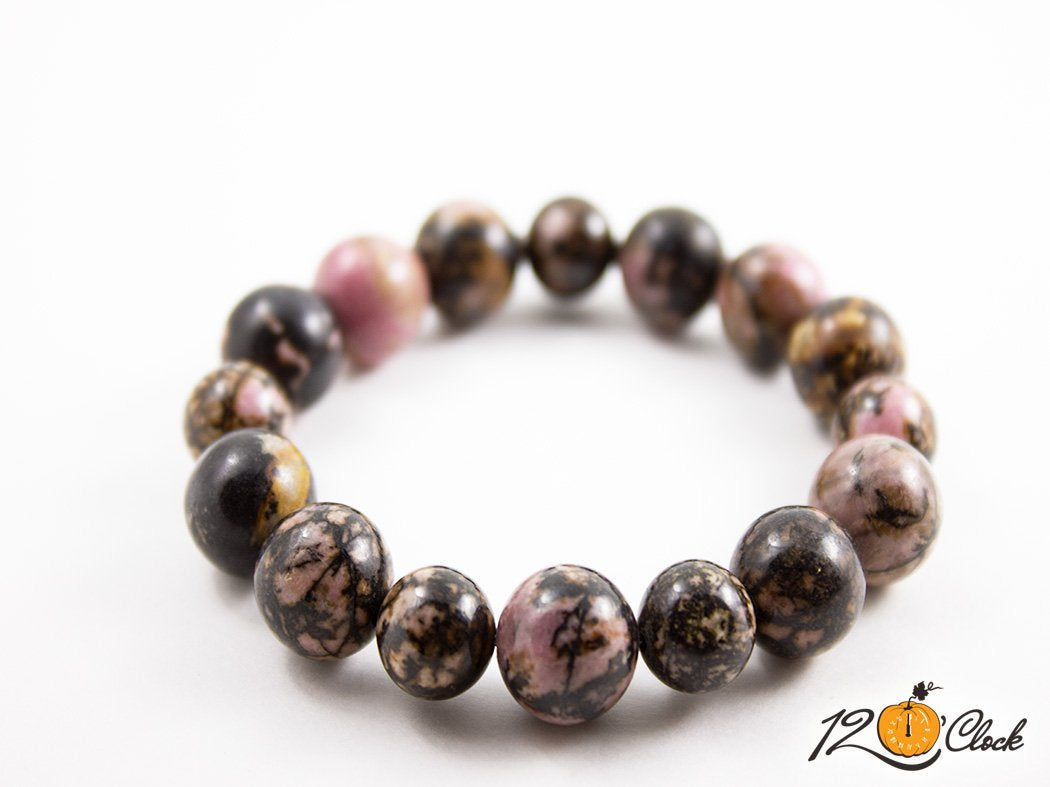 Гривна "Родонит"