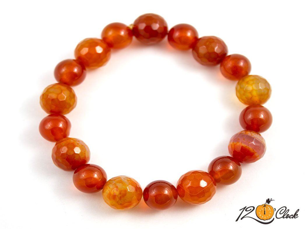 Гривна "Оранжев ахат"