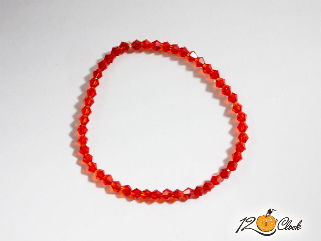 Гривна "Червено - оранжева"