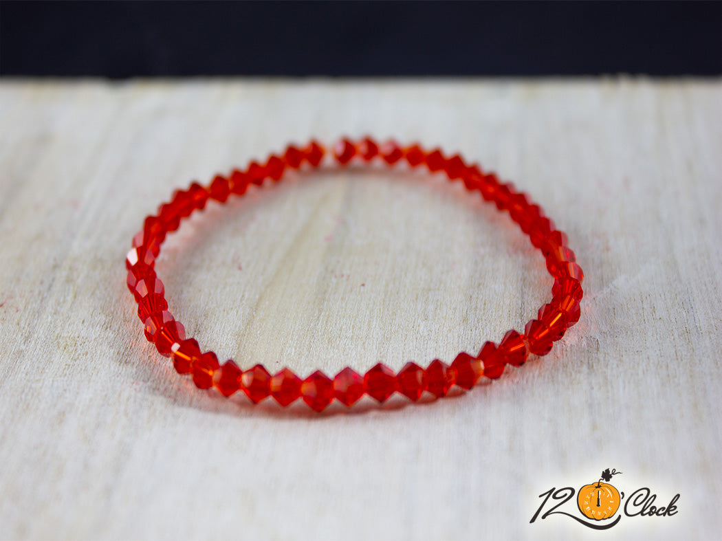 Гривна "Червено - оранжева"