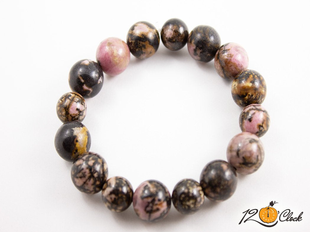 Гривна "Родонит"