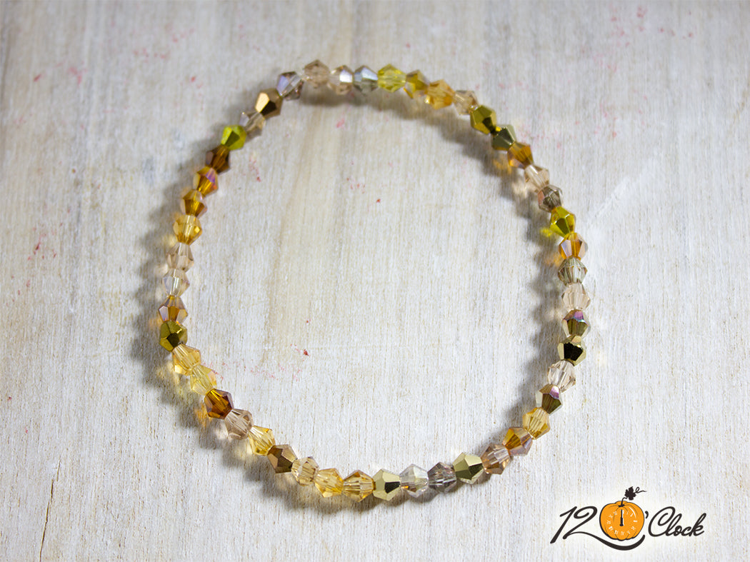 Гривна "есенни кристали"