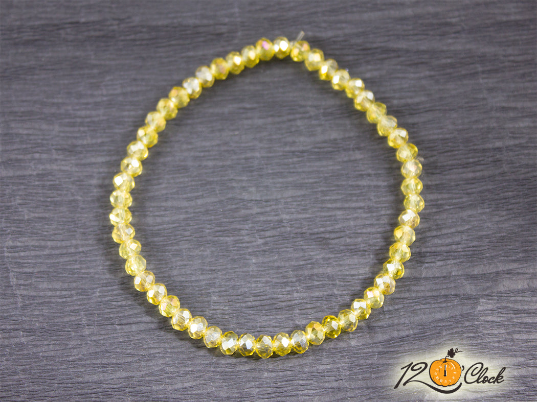 Гривна "лъчисто жълта"