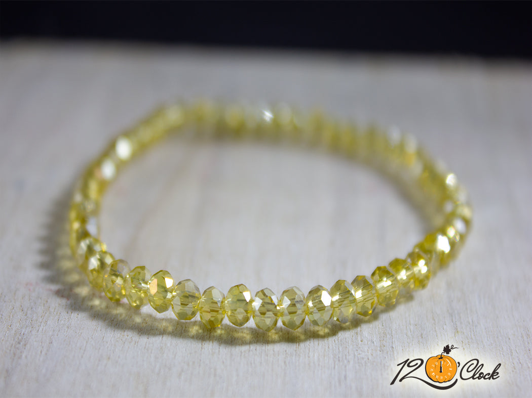 Гривна "лъчисто жълта"