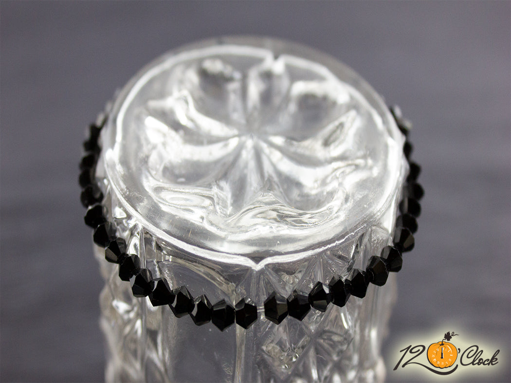 Гривна "черен кристал"