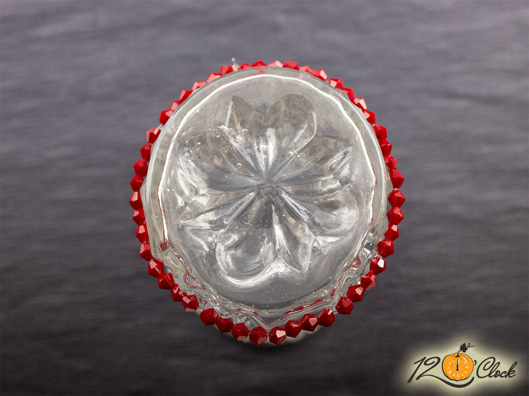 Гривна "Малиново - червена"