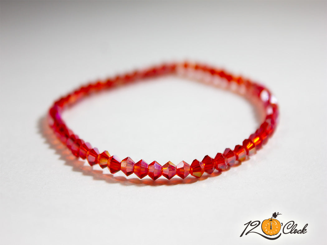 Гривна "Лъчисто - оранжева"