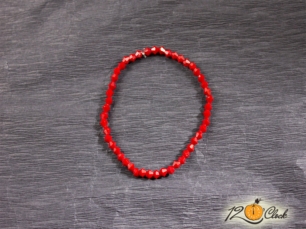Гривна "Малиново - червена"
