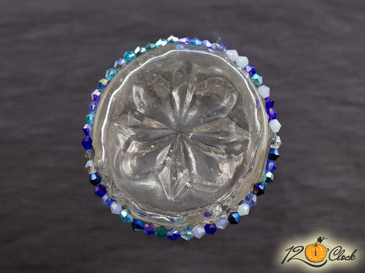 Гривна "сини кристали"