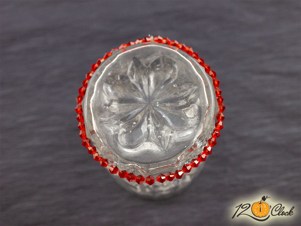 Гривна "Червено - оранжева"