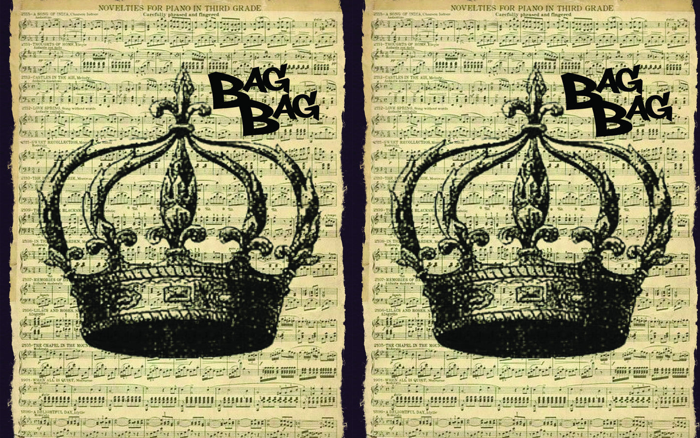 БагБаг торбичка RoyalBag - 2