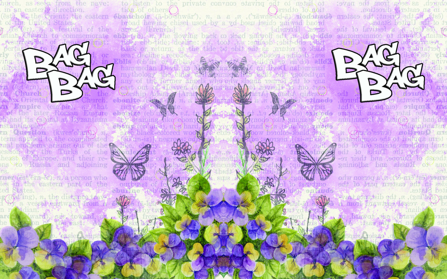 БагБаг торбичка Lavender - 2