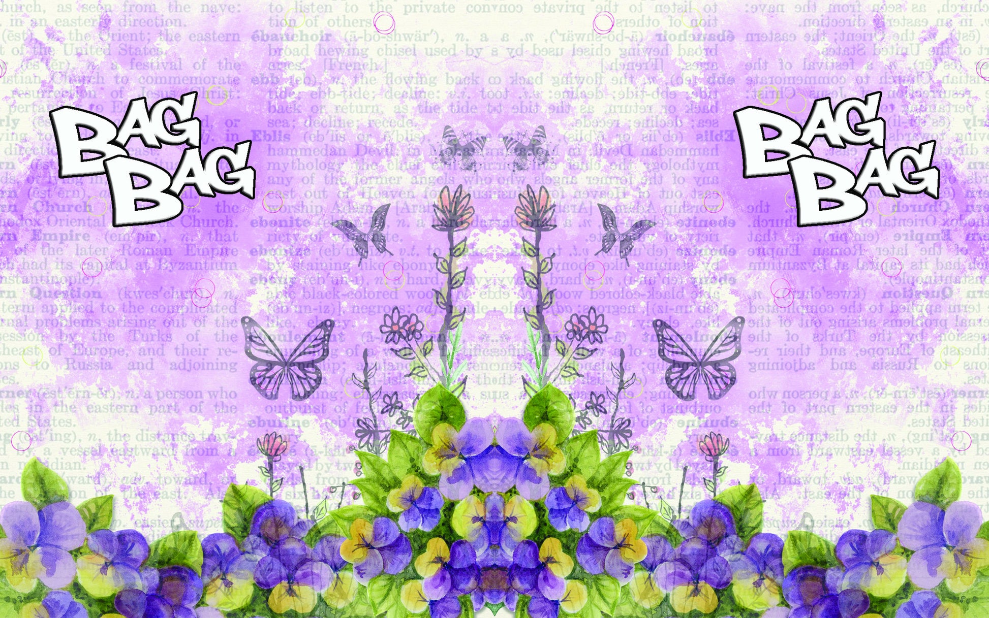 БагБаг торбичка Lavender - 2