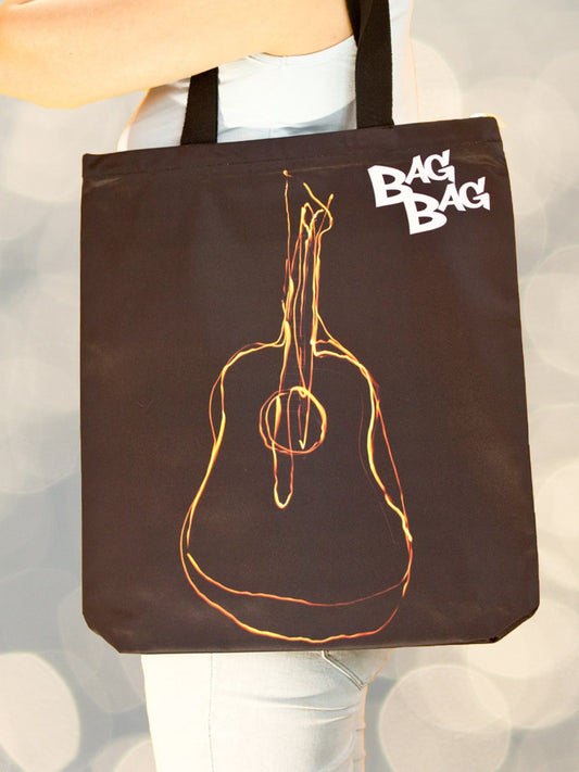 БагБаг торбичка GuitarBlack