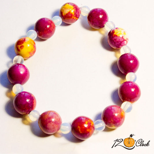 Гривна "Мукаит и лунен камък"