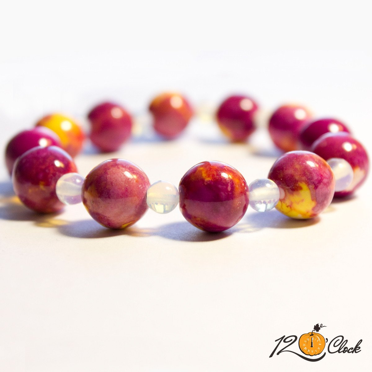 Гривна "Мукаит и лунен камък"