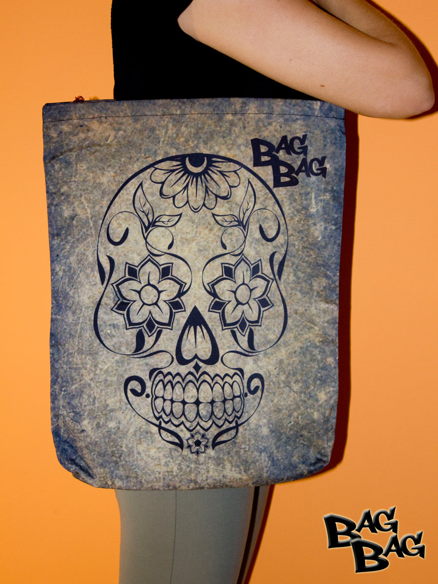 БагБаг торбичка Skull-F - 1