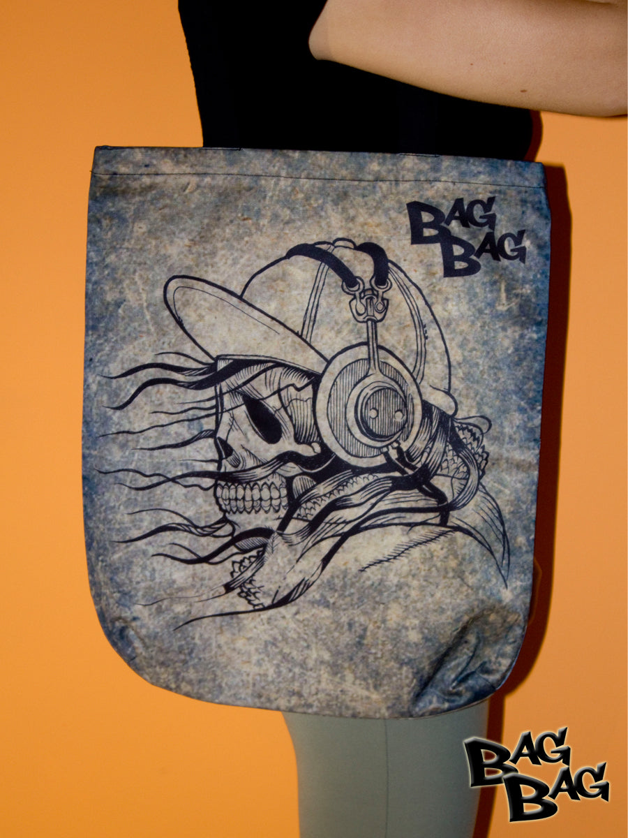 БагБаг торбичка Skull-M - 1