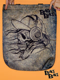 БагБаг торбичка Skull-M - 1