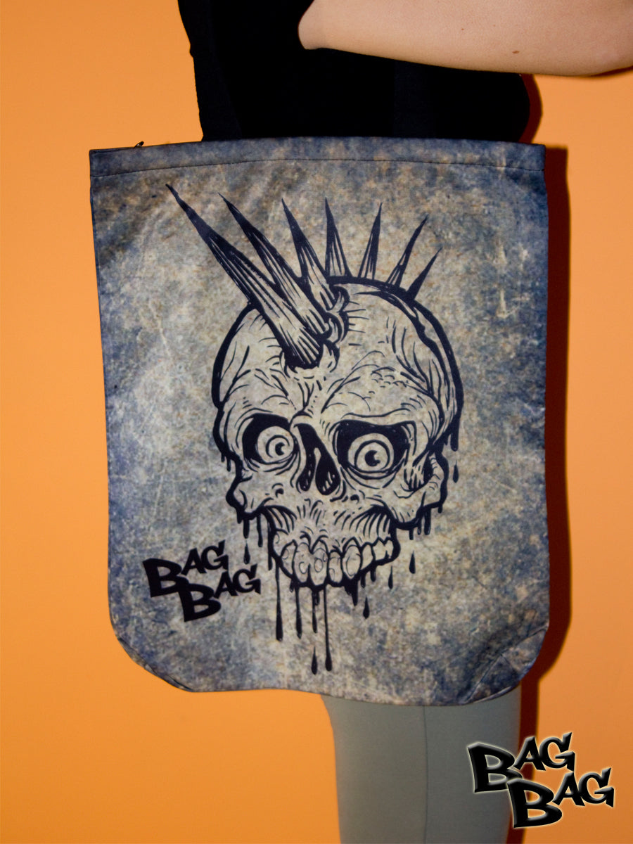 БагБаг торбичка Skull-P - 1