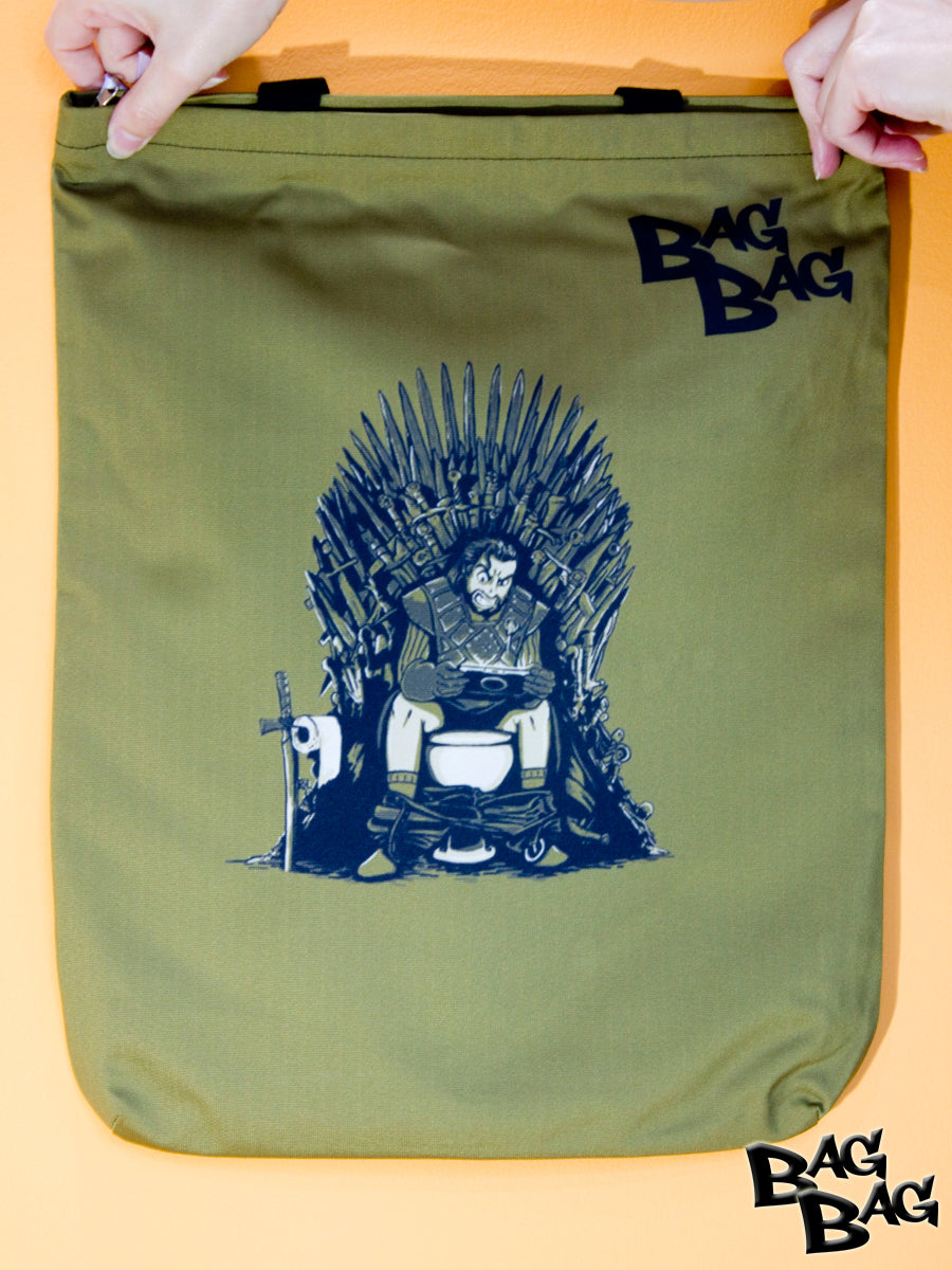 БагБаг торбичка WC Throne - 1