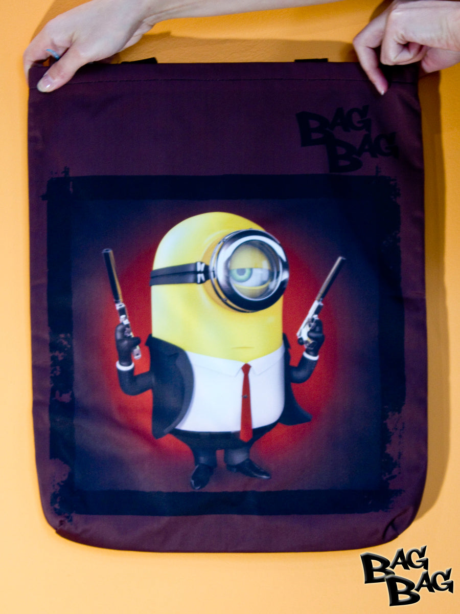 БагБаг торбичка MinionGun - 1