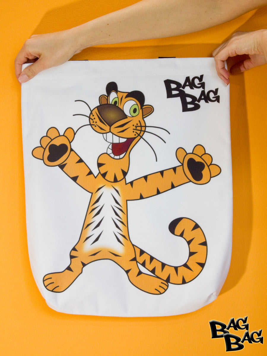 БагБаг торбичка Tiger loves you - 1