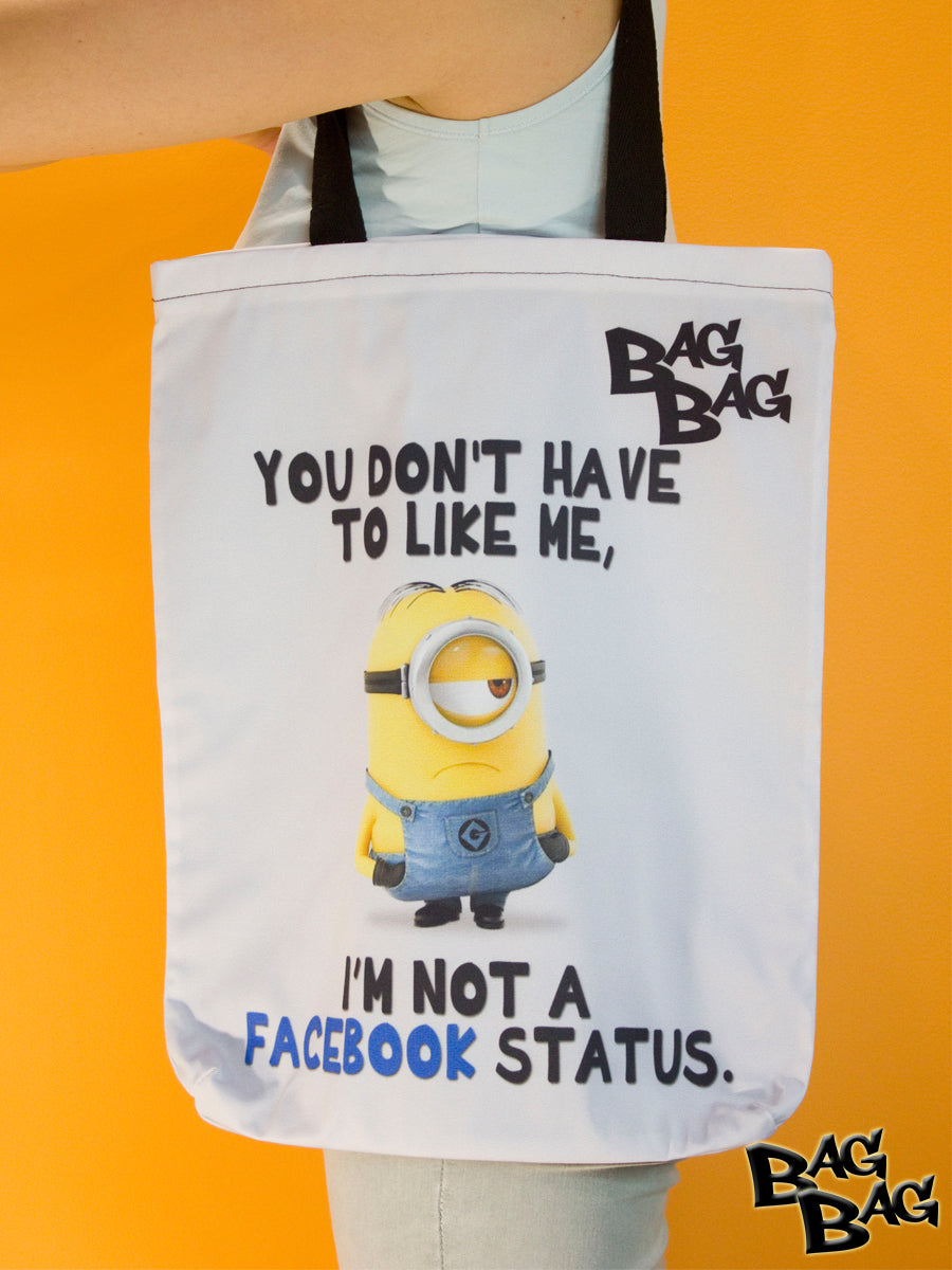 БагБаг торбичка LikeMinion? - 1