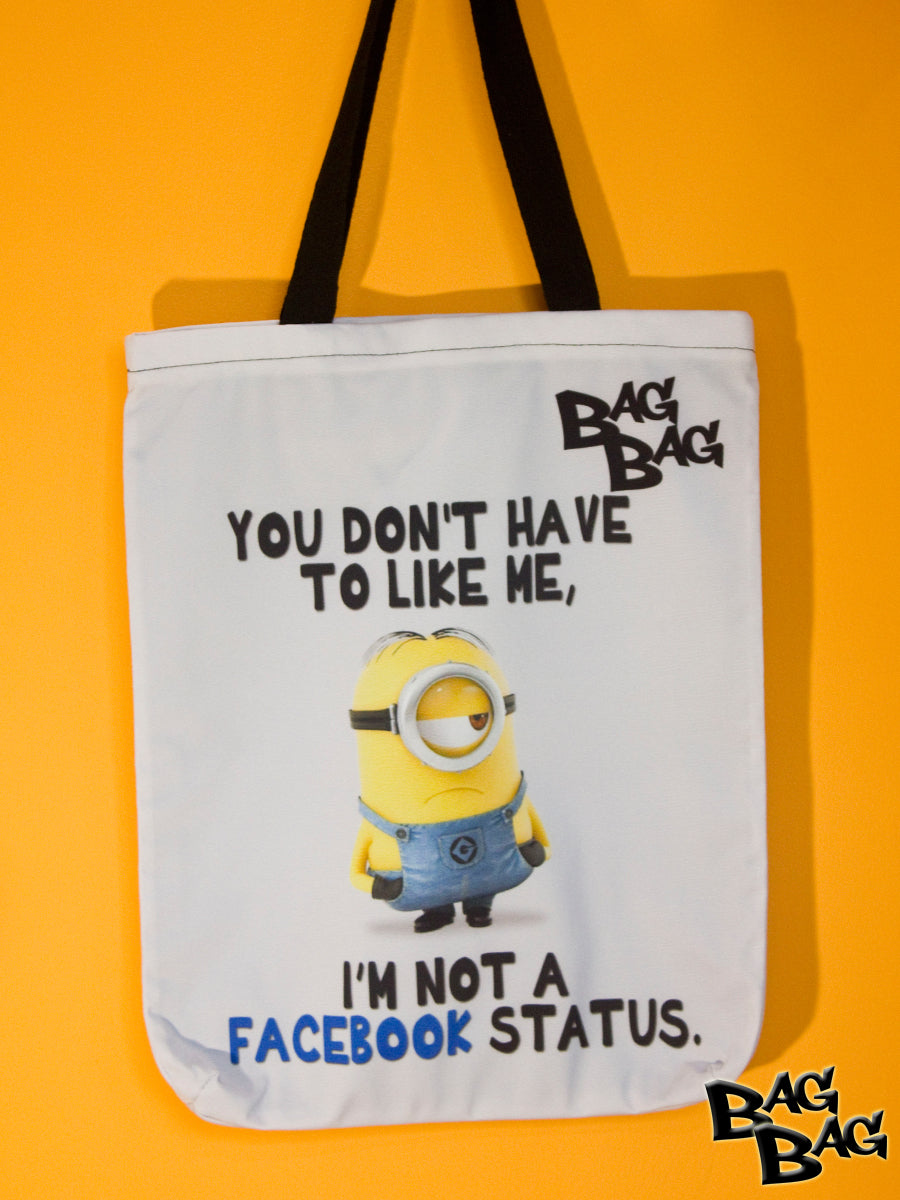 БагБаг торбичка LikeMinion? - 1