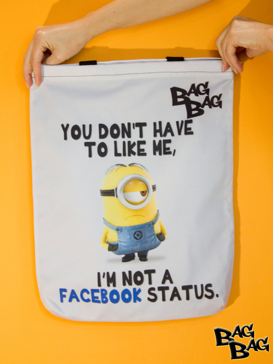 БагБаг торбичка LikeMinion? - 1