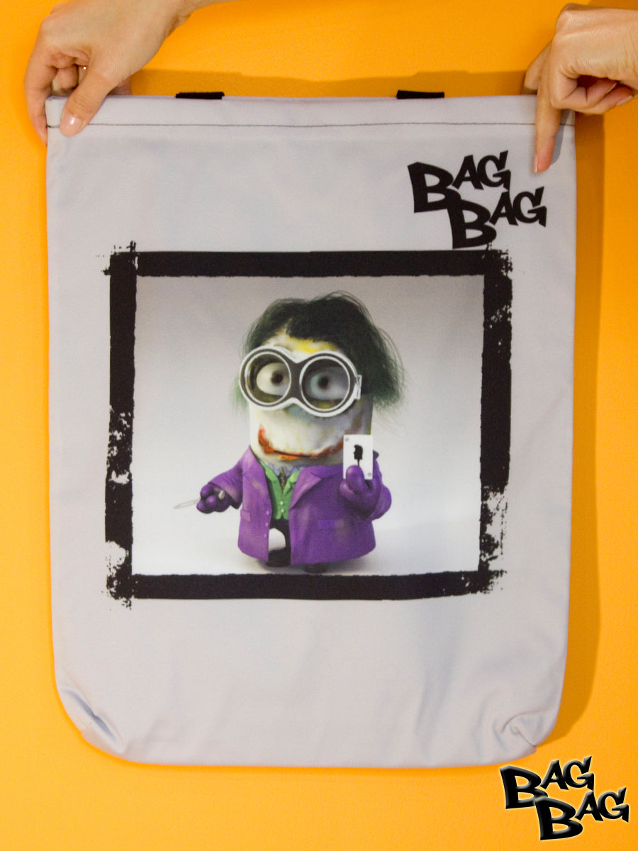 БагБаг торбичка Creepy Minion - 1