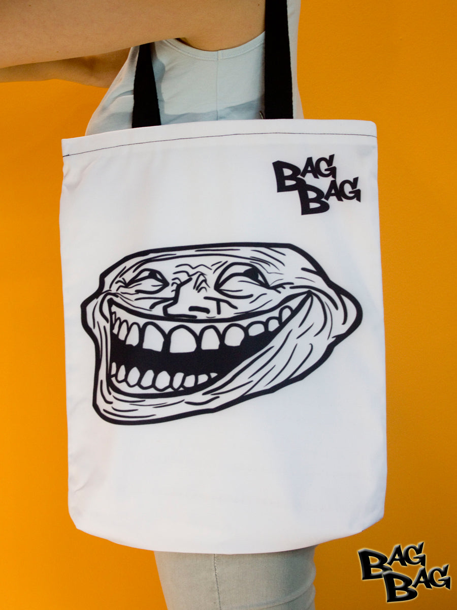 БагБаг торбичка Troll Face - 1