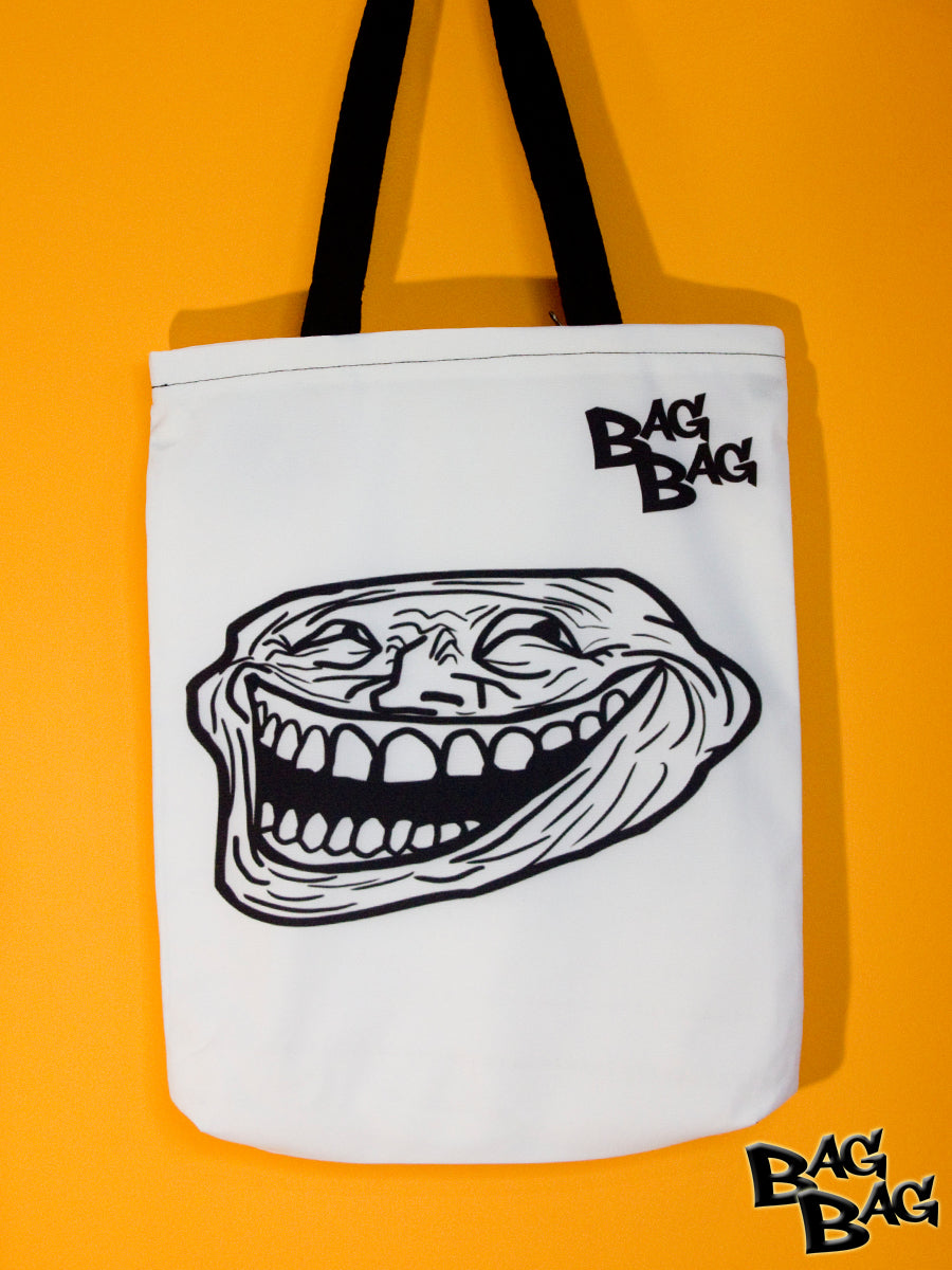 БагБаг торбичка Troll Face - 1