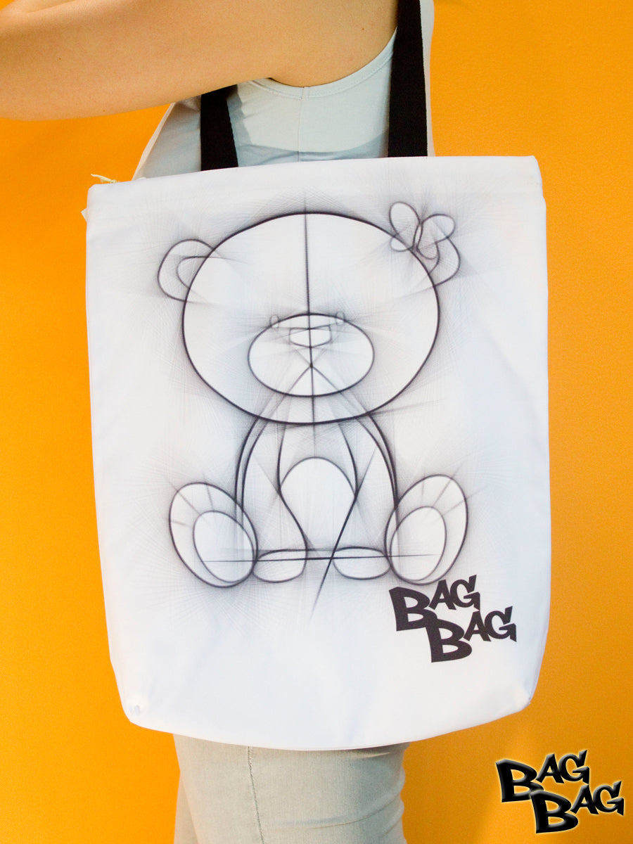 БагБаг торбичка Math-Bear - 1