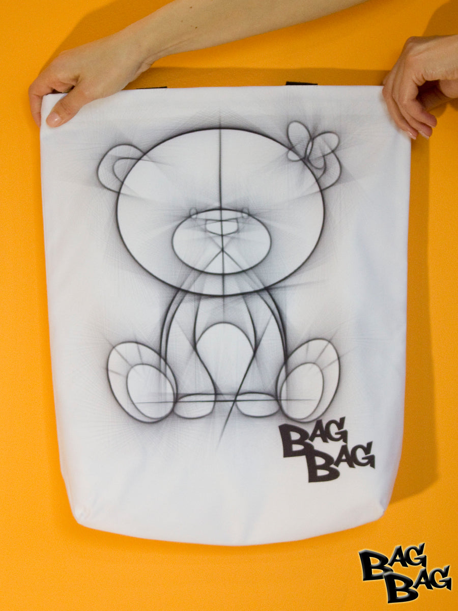 БагБаг торбичка Math-Bear - 1