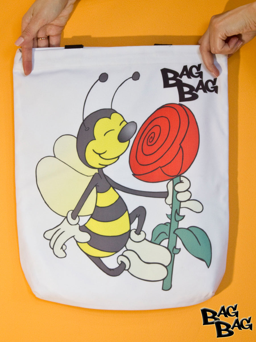 БагБаг торбичка RoseBee - 1