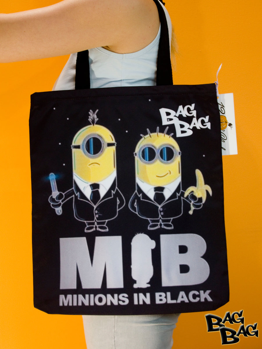 БагБаг торбичка Minions in Black - 2
